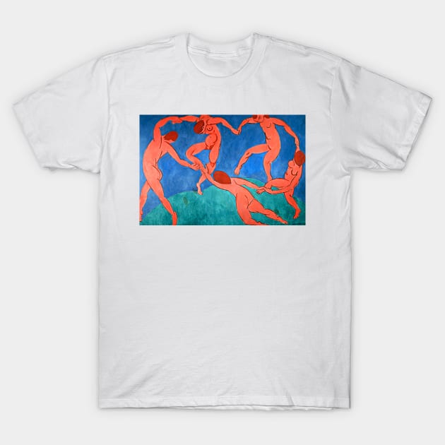 Henri Matisse Dance Art Print 1910 Fauvism Modern Art T-Shirt by ZiggyPrint